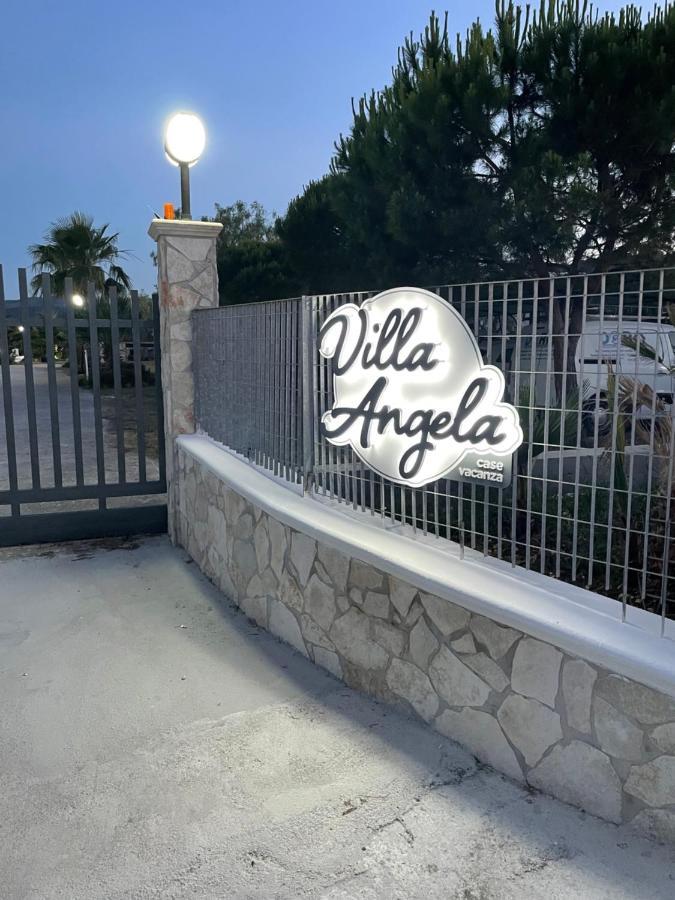 Villa Angela Case Vacanza เวียสเต ภายนอก รูปภาพ